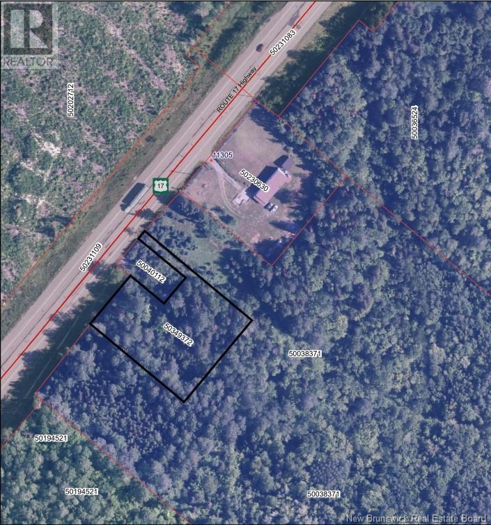 Lot Hwy 17 S Adams Gulch, Adams Gulch, NB E8B 1Y9