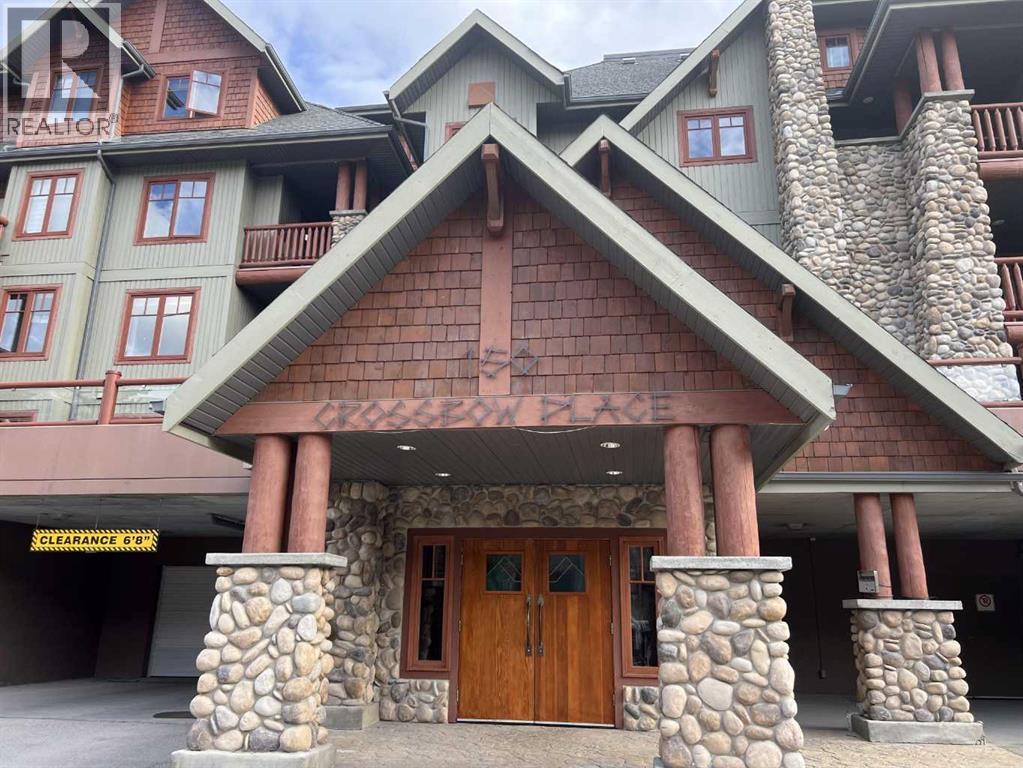 150 Crossbow Place Unit 109, Canmore, AB T1W 3H5