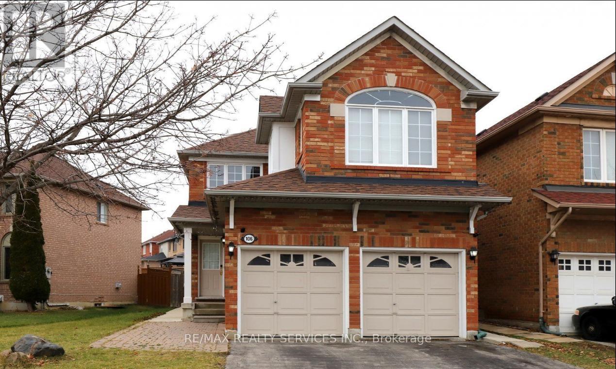 106 Narrow Valley Cres, Brampton, ON L6R 2M6