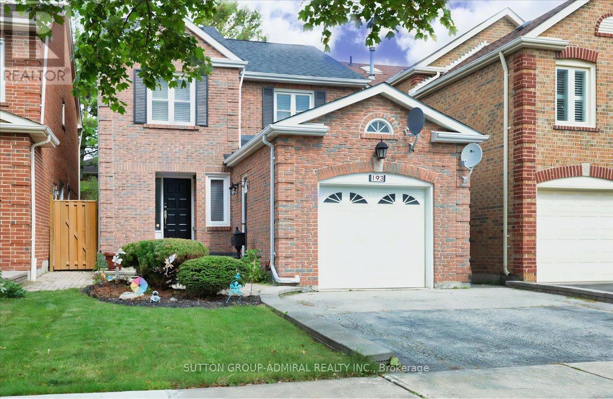 193 Glenmanor Way, Vaughan, ON L4J 3A3