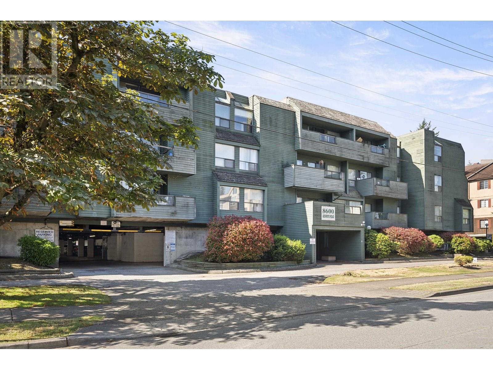 8600 Ackroyd Road Unit 202, Richmond, BC V6X 3G1