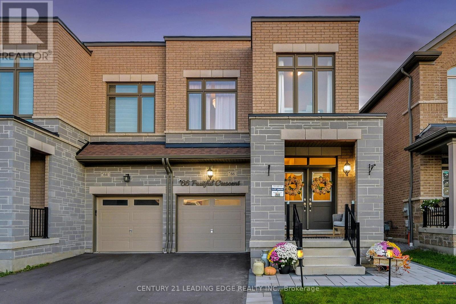 66 Fruitful Cres, Whitby, ON L1P 0N3