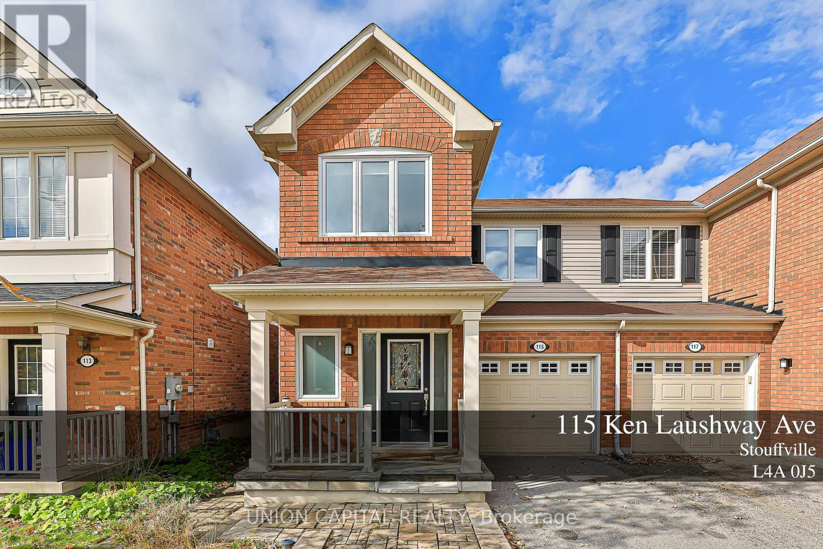 115 Ken Laushway Ave, Whitchurch-Stouffville, ON L4A 0J5