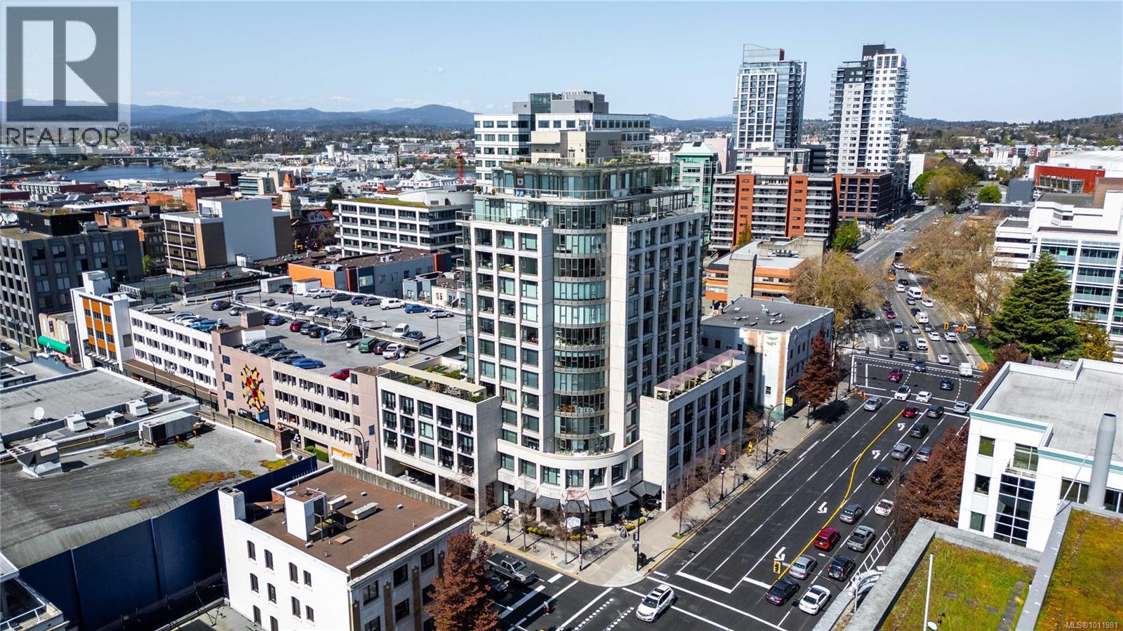 760 Johnson St Unit 606 St, Victoria, BC V8W 1N1