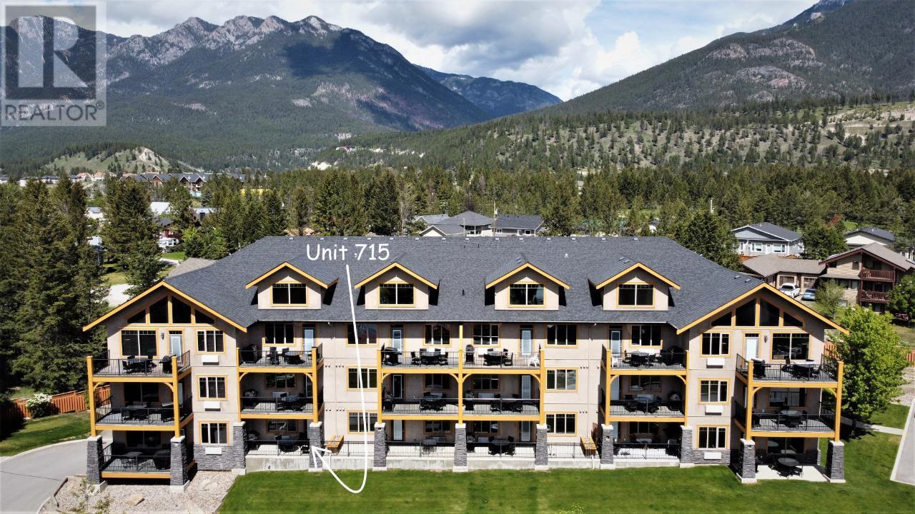 700 Bighorn Boulevard Unit 715 D Other, Radium Hot Springs, BC V0A 1M0