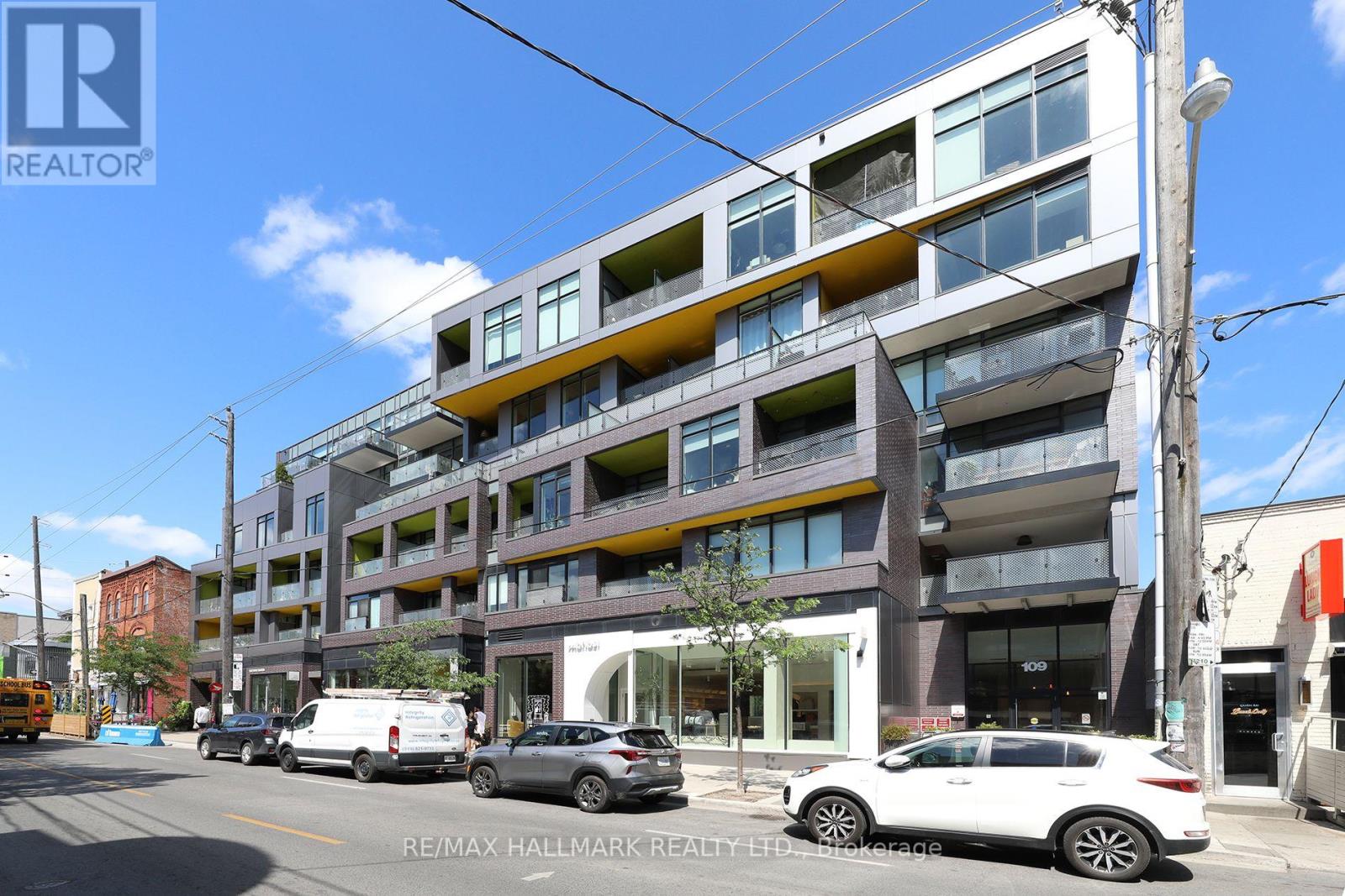 211 109 Ossington Ave, Toronto, ON M6J 0G1