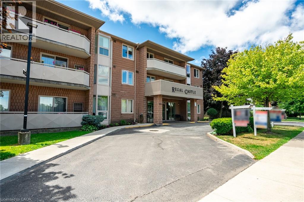 416 Limeridge Road E Unit 109, Hamilton, ON L9A 2S7