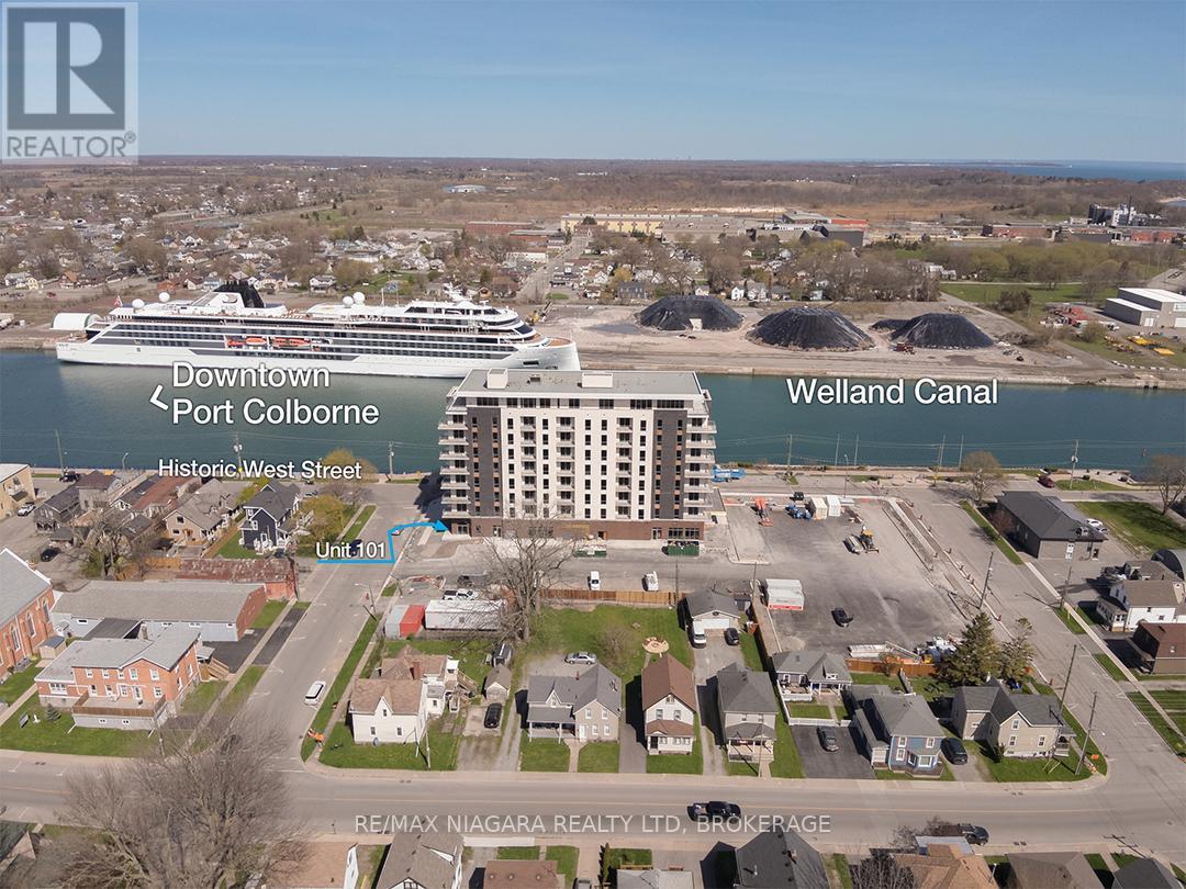 101 118 West St, Port Colborne Sugarloaf, ON L3K 0B9
