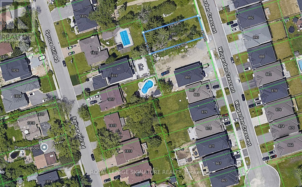 893 Wingarden Cres, Pickering, ON L1V 7C5