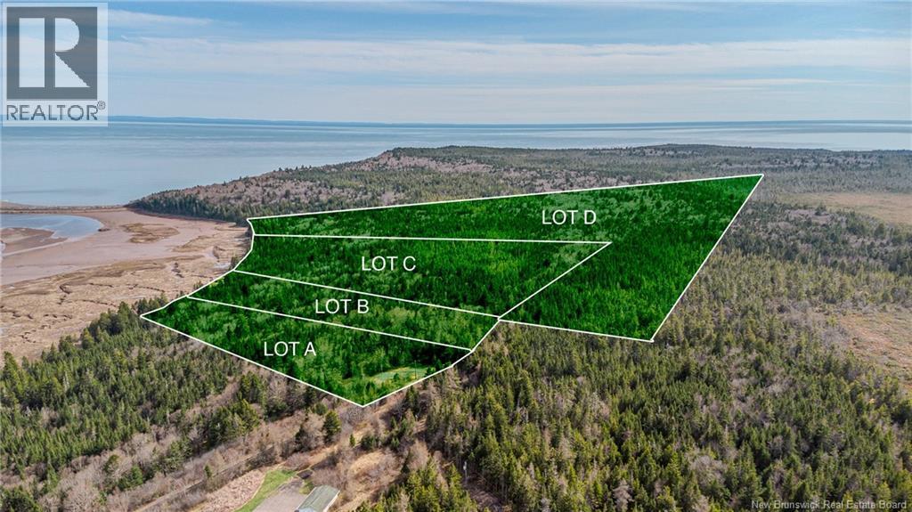 Lot C Old Shore Road, Tynemouth Creek, NB E5R 1V8