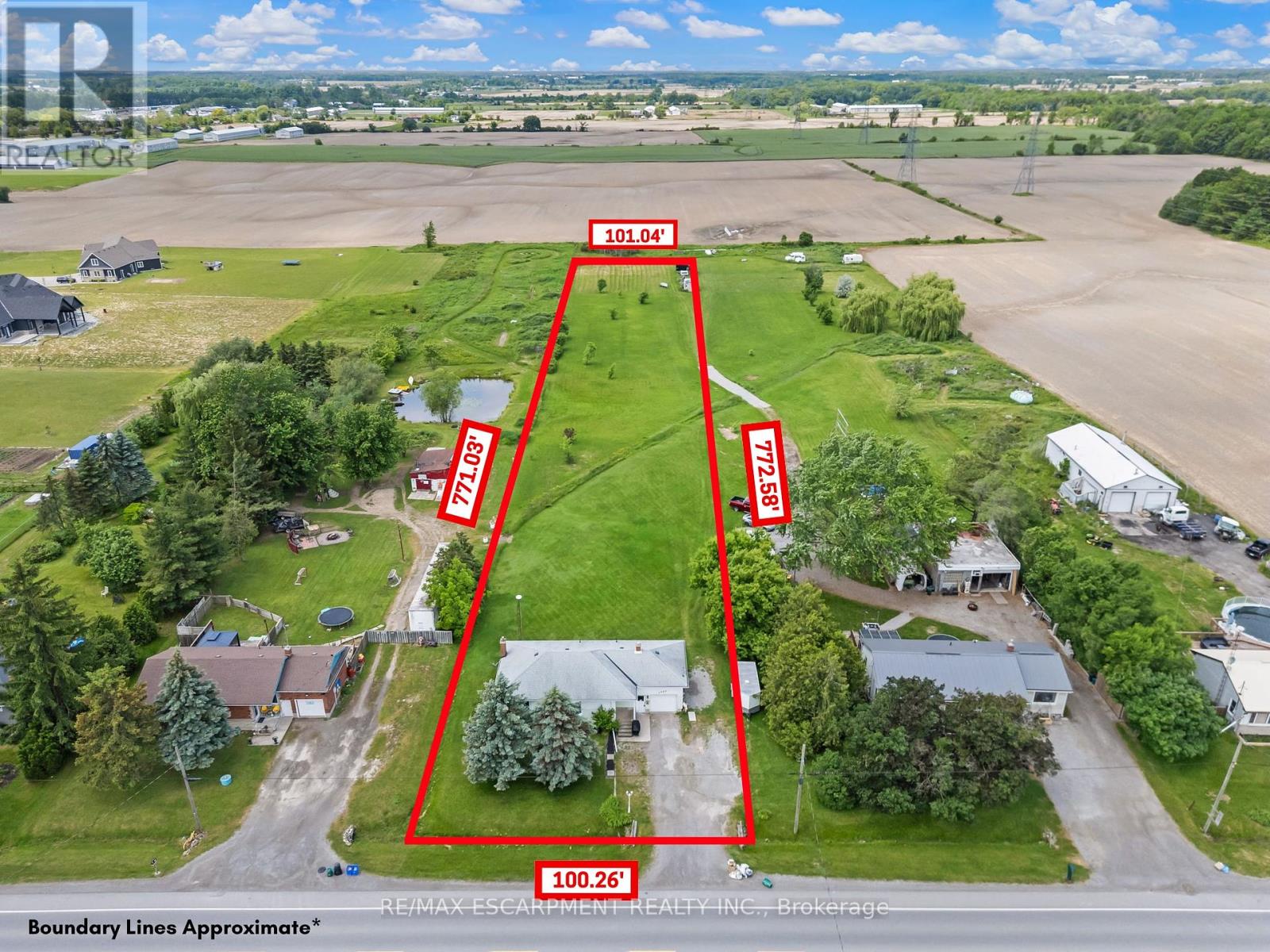 2986 Grimsby Rd, West Lincoln, ON L0R 1M0
