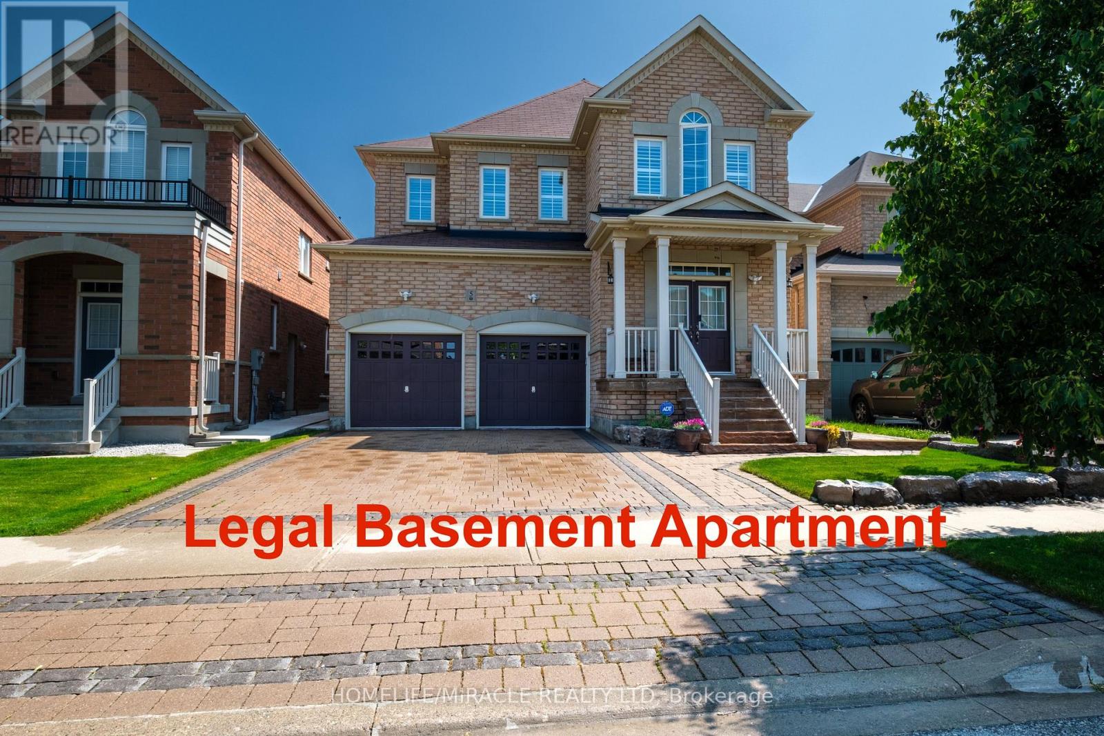 5 Meltwater Cres, Brampton, ON L6P 3W1