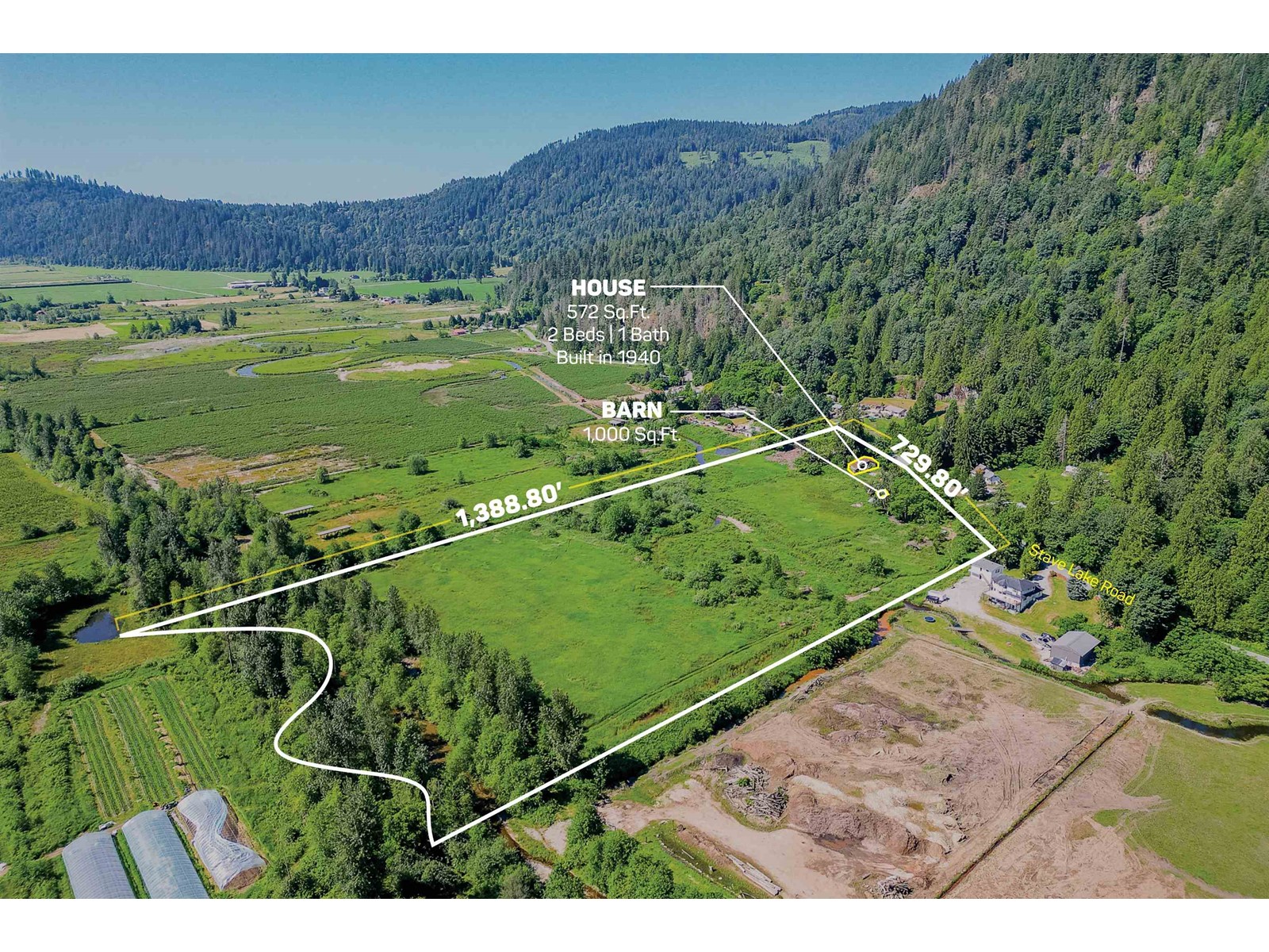 11584 Stave Lake Rd, Mission, BC V2V 4J1