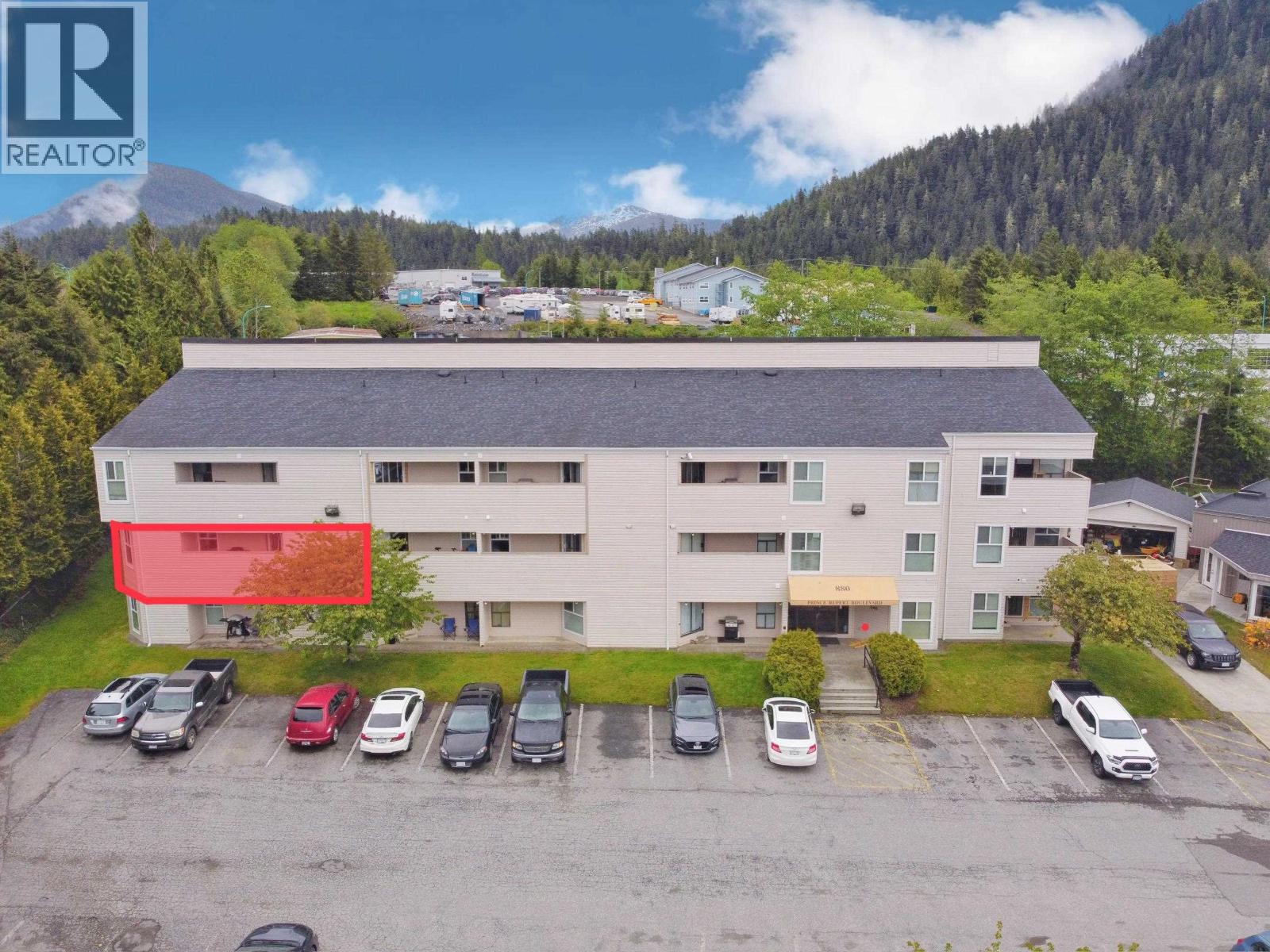 880 Prince Rupert Boulevard Unit 209, Prince Rupert, BC V8J 4H5