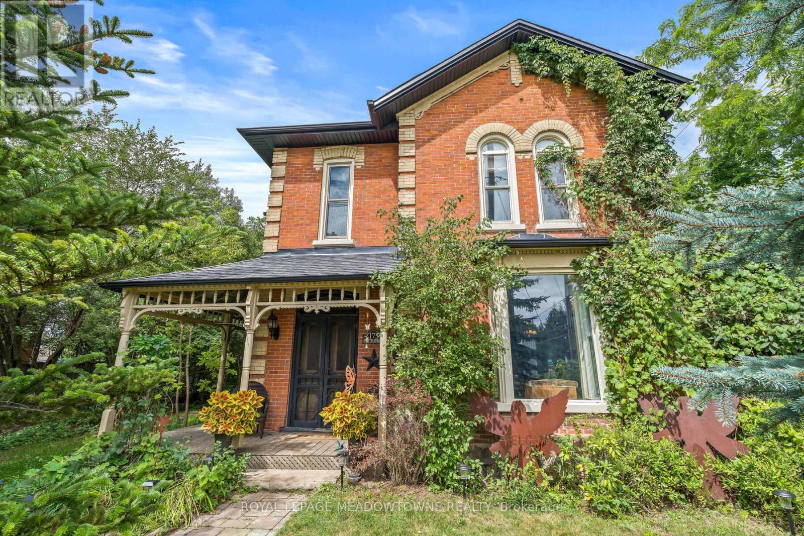 173 Perth St, Halton Hills Ac Acton, ON L7J 1C9