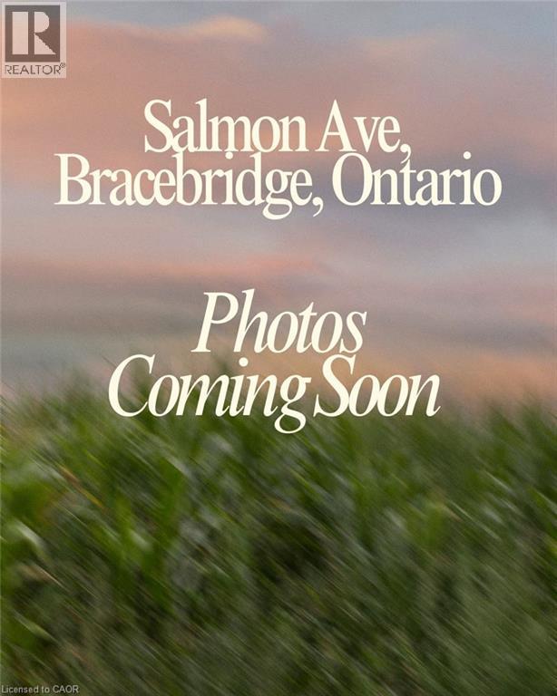 Salmon Avenue, Bracebridge, ON