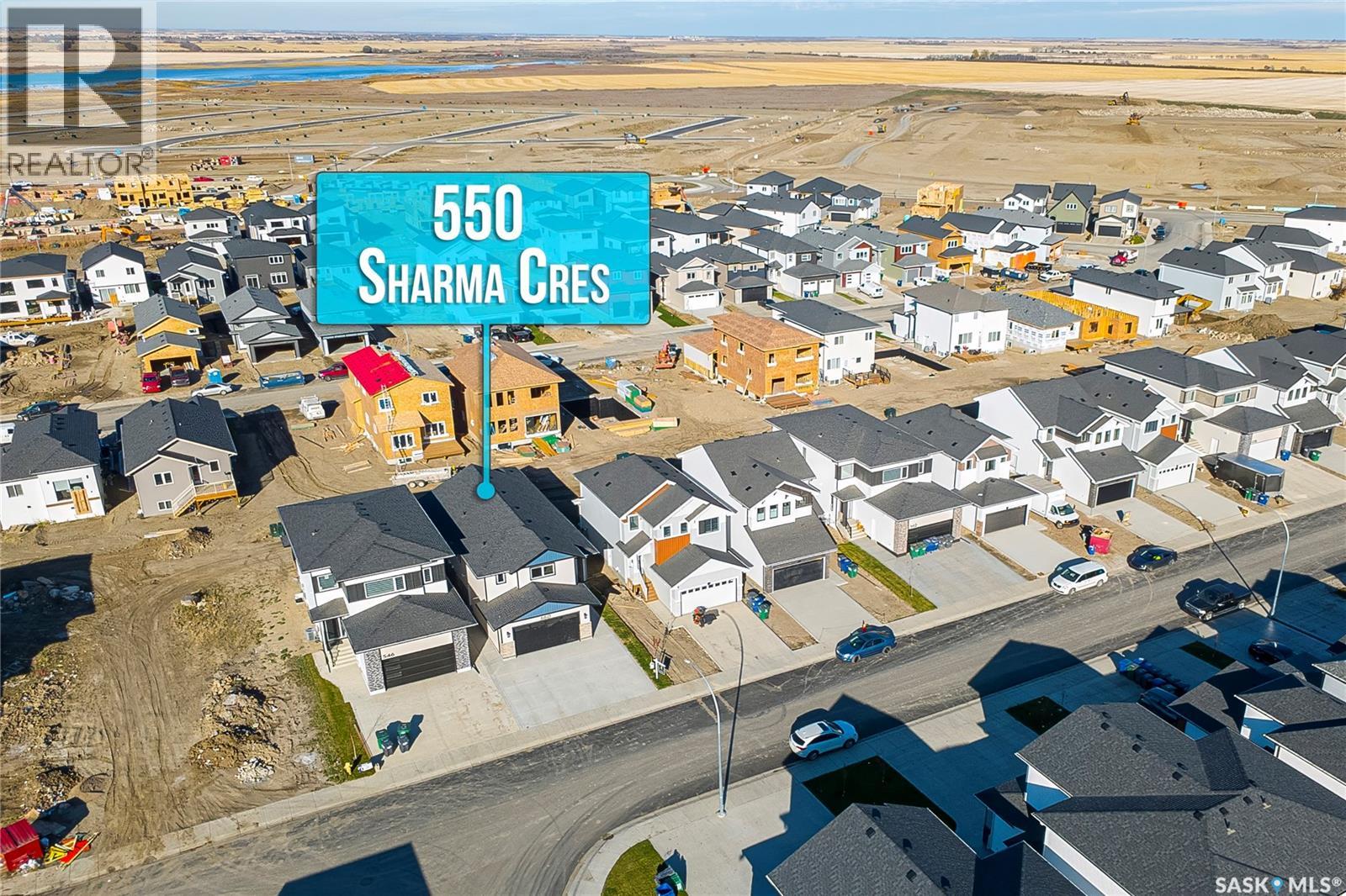 550 Sharma Cres, Saskatoon, SK S7W 1K9