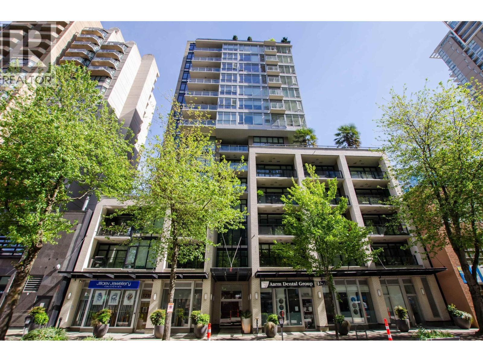 1252 Hornby Street Unit 204, Vancouver, BC V6Z 0A3
