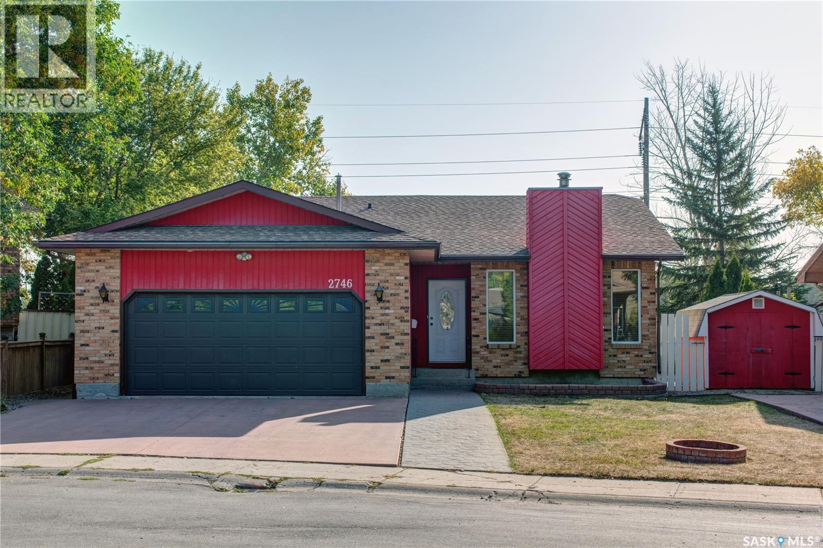 2746 Partridge Cres, Regina, SK S4R 8J5