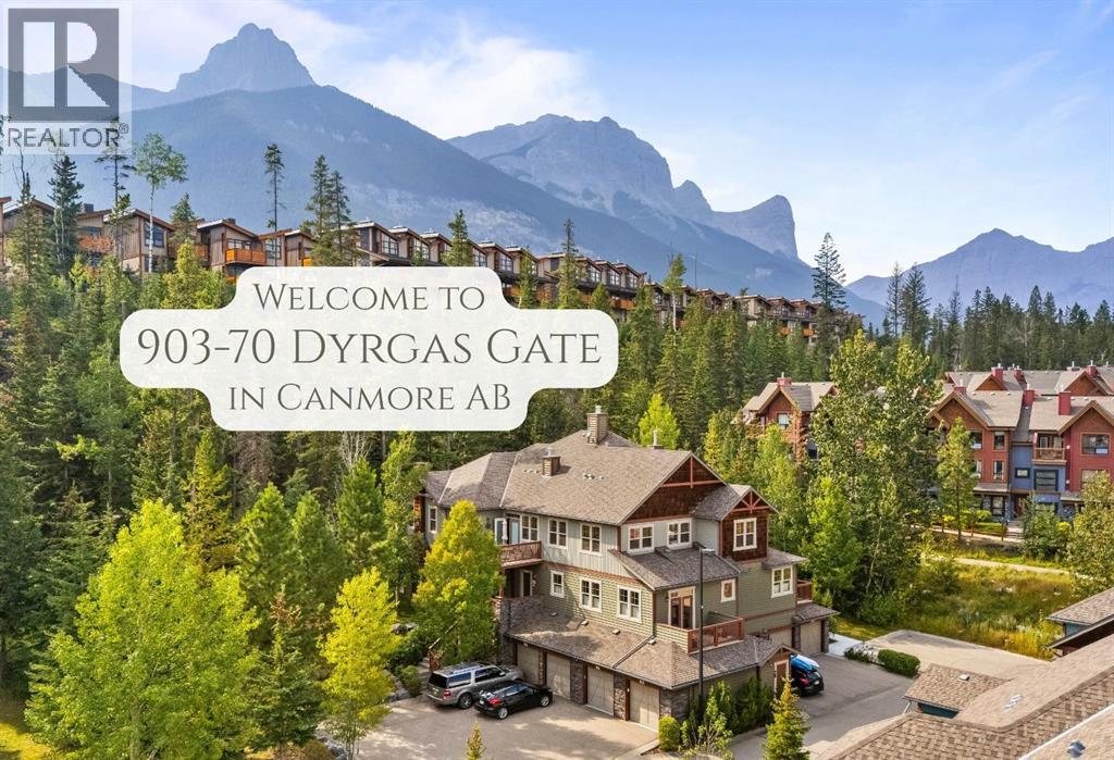 70 Dyrgas Gate Unit 903, Canmore, AB T1W 3J6