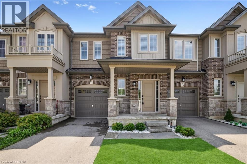 81 Beasley Grv, Ancaster, ON L9K 0J7