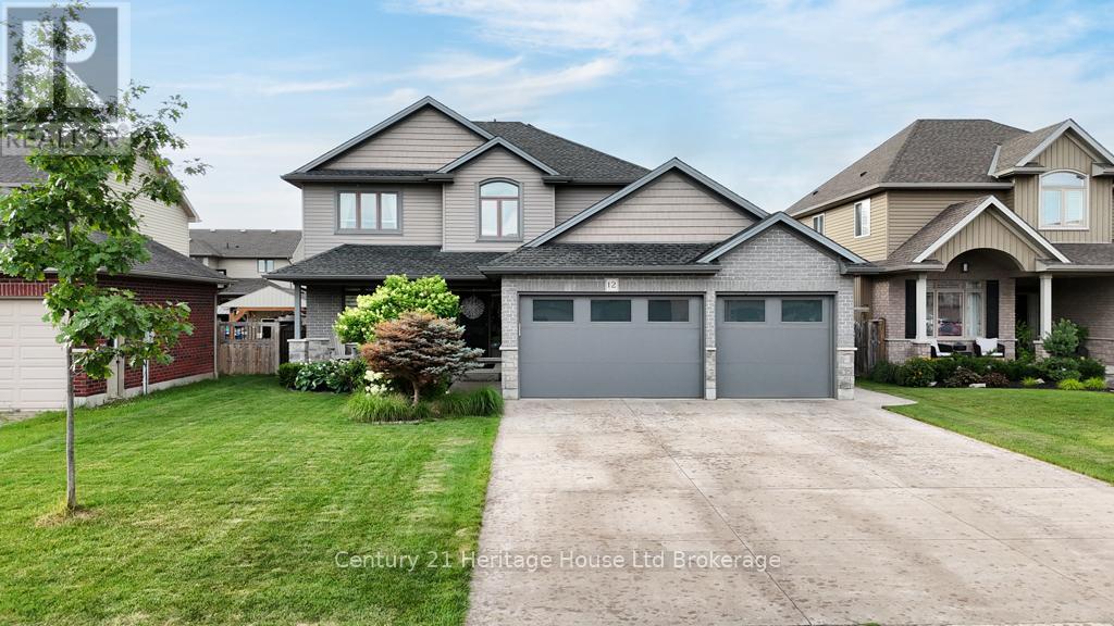 12 Oliver Cres, Zorra, ON N0M 2M0