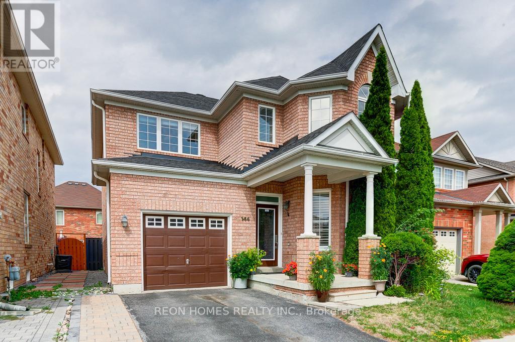 144 Edward Jeffreys Ave, Markham, ON L6E 1V5