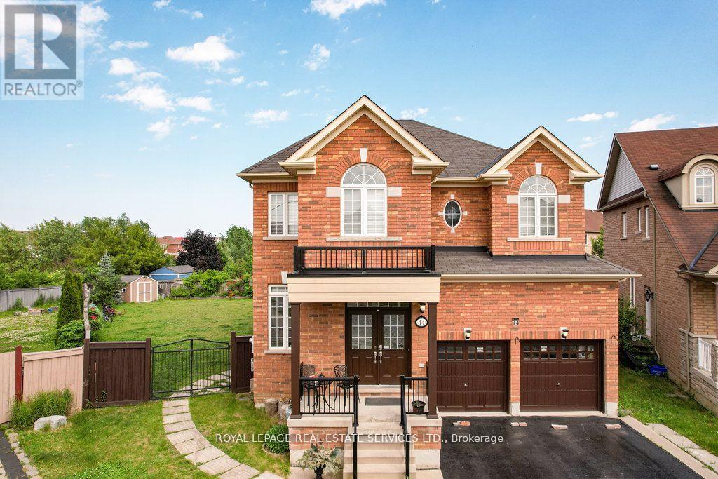 44 Game Creek Cres, Brampton Northwest Sandalwood Parkway, ON L7A 0K3
