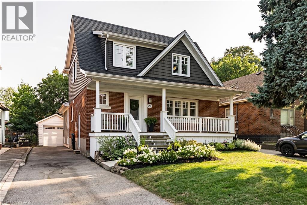 20 Mountain Park Ave, Hamilton, ON L9A 1A2