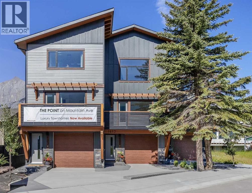1413 Mountain Avenue Unit 103, Canmore, AB T1W 1M3