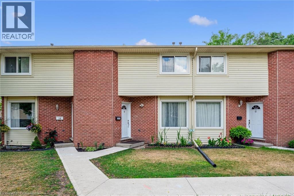 203 Fairway Rd N Road Unit 13, Kitchener, ON N2A 2N7