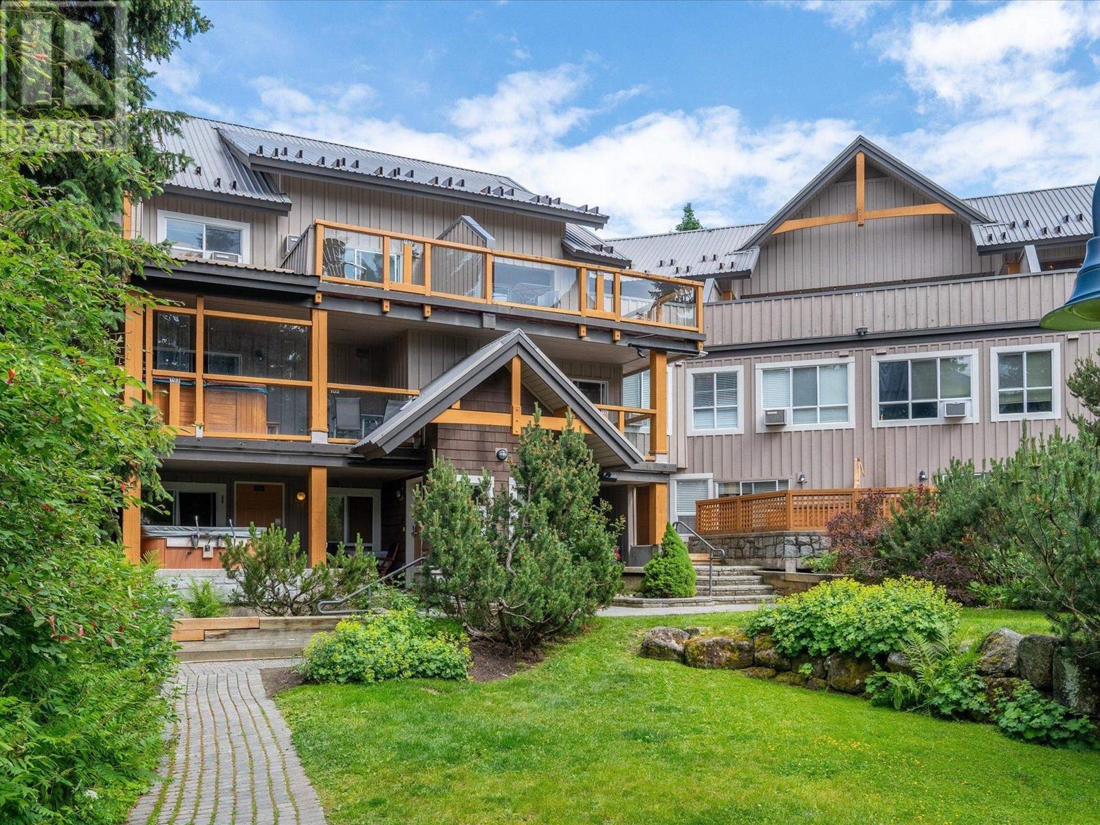 4388 Northlands Boulevard Unit 103, Whistler, BC V8E 1C6