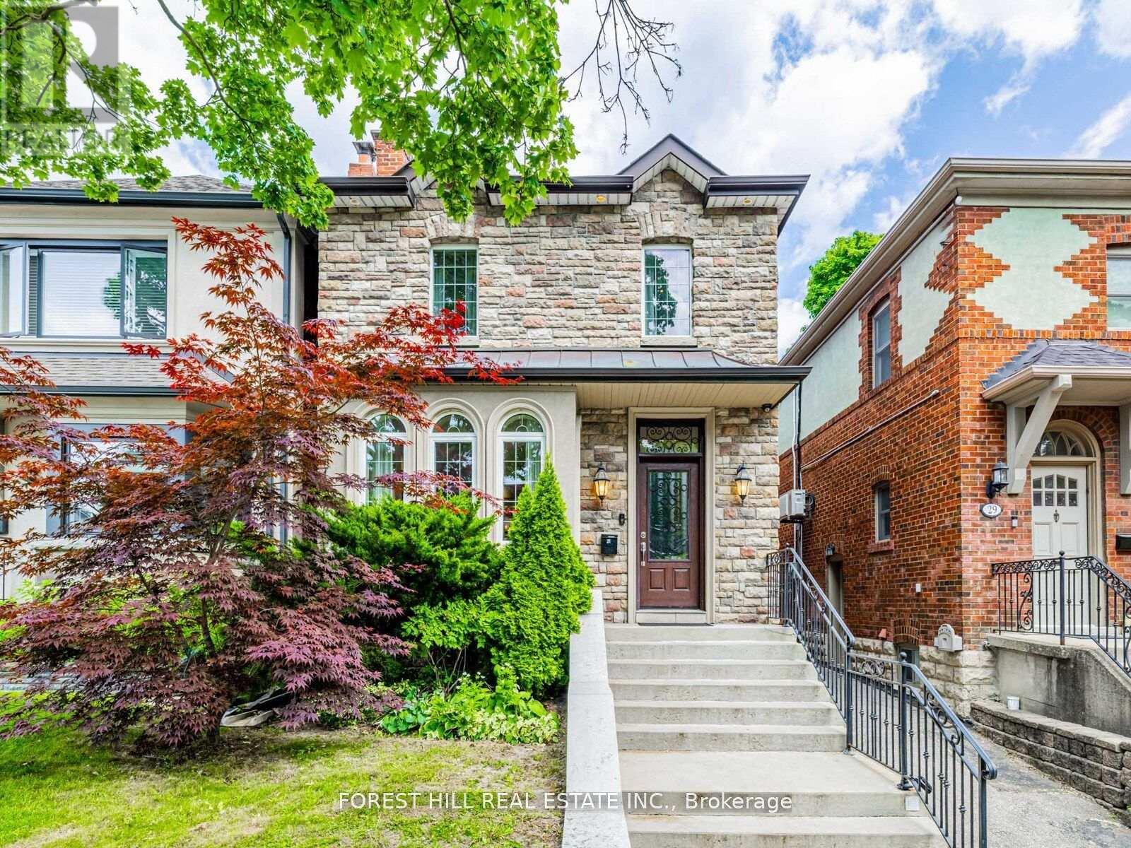 31 Latimer Ave, Toronto, ON M5N 2M1