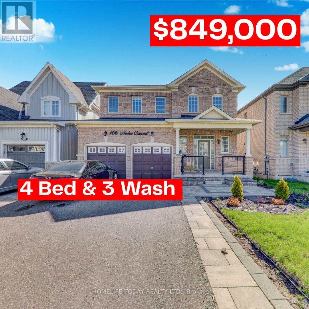 106 Noden Cres, Clarington, ON L1B 0L2