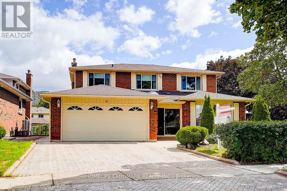 61 Ellenhall Sq, Toronto, ON M1W 3B1