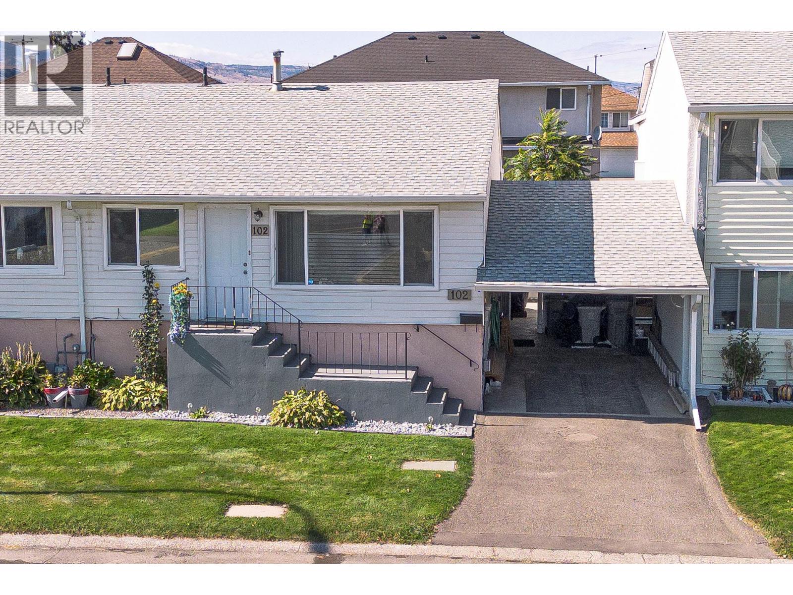 800 Valhalla Drive Unit 102, Kamloops, BC V2B 1R8