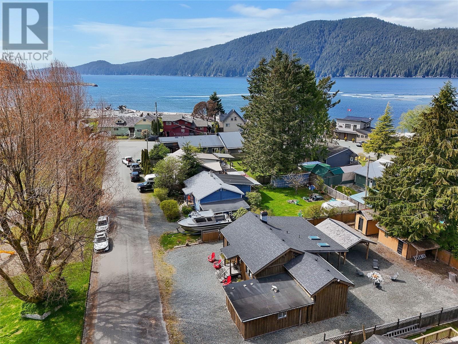 17004 Tsonoqua Dr, Port Renfrew, BC V0S 1K0