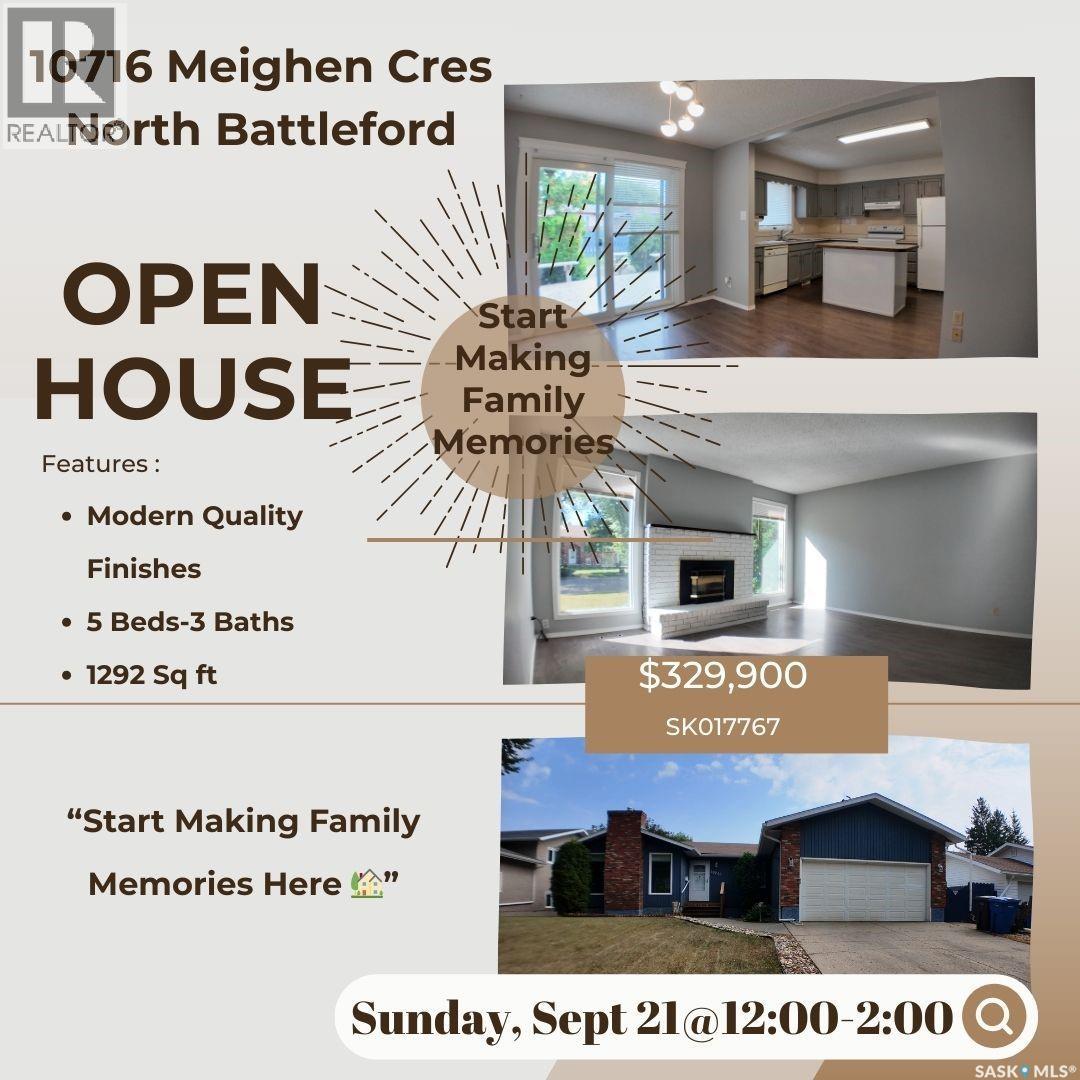 10716 Meighen Cres, North Battleford, SK S9A 3L1