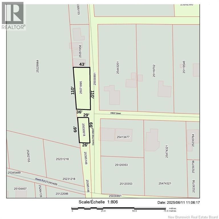 Lot Pine Crest Road, Notre-dame, NB E4V 1Y7