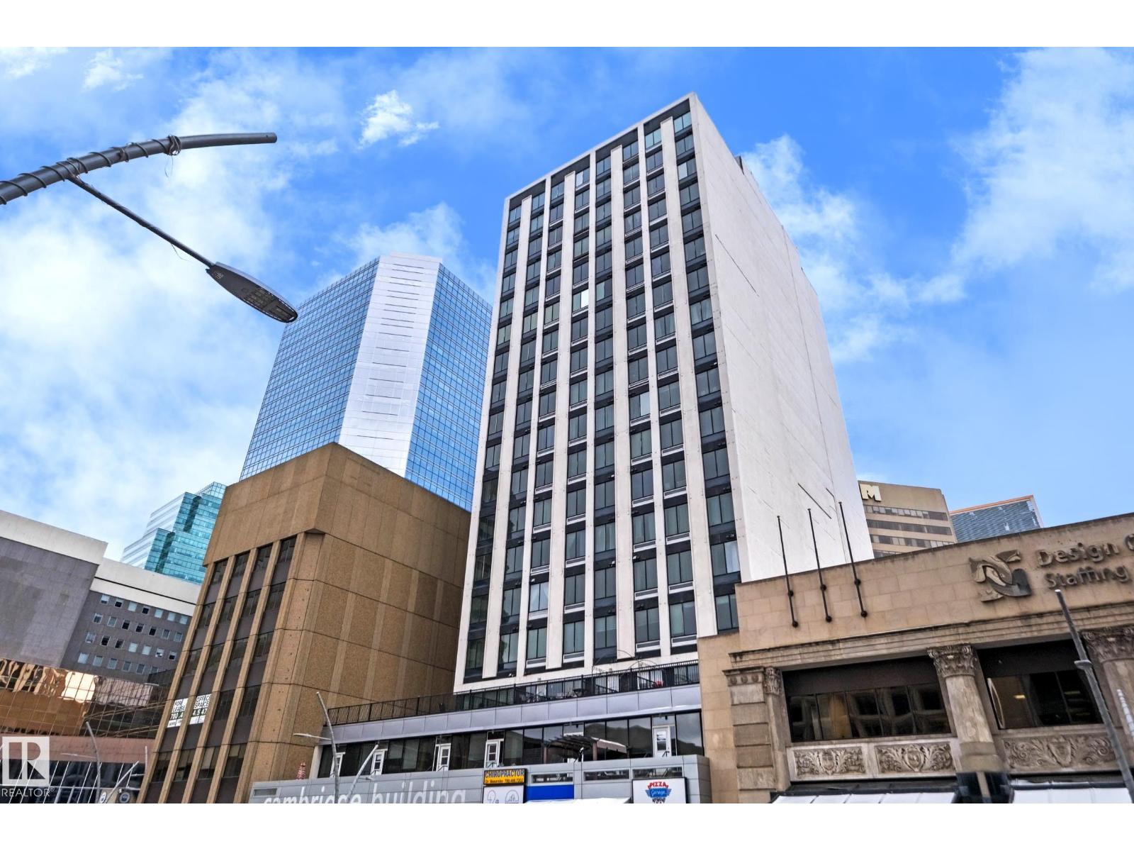10024 Jasper Avenue #1205, Edmonton, AB T5J 1R9