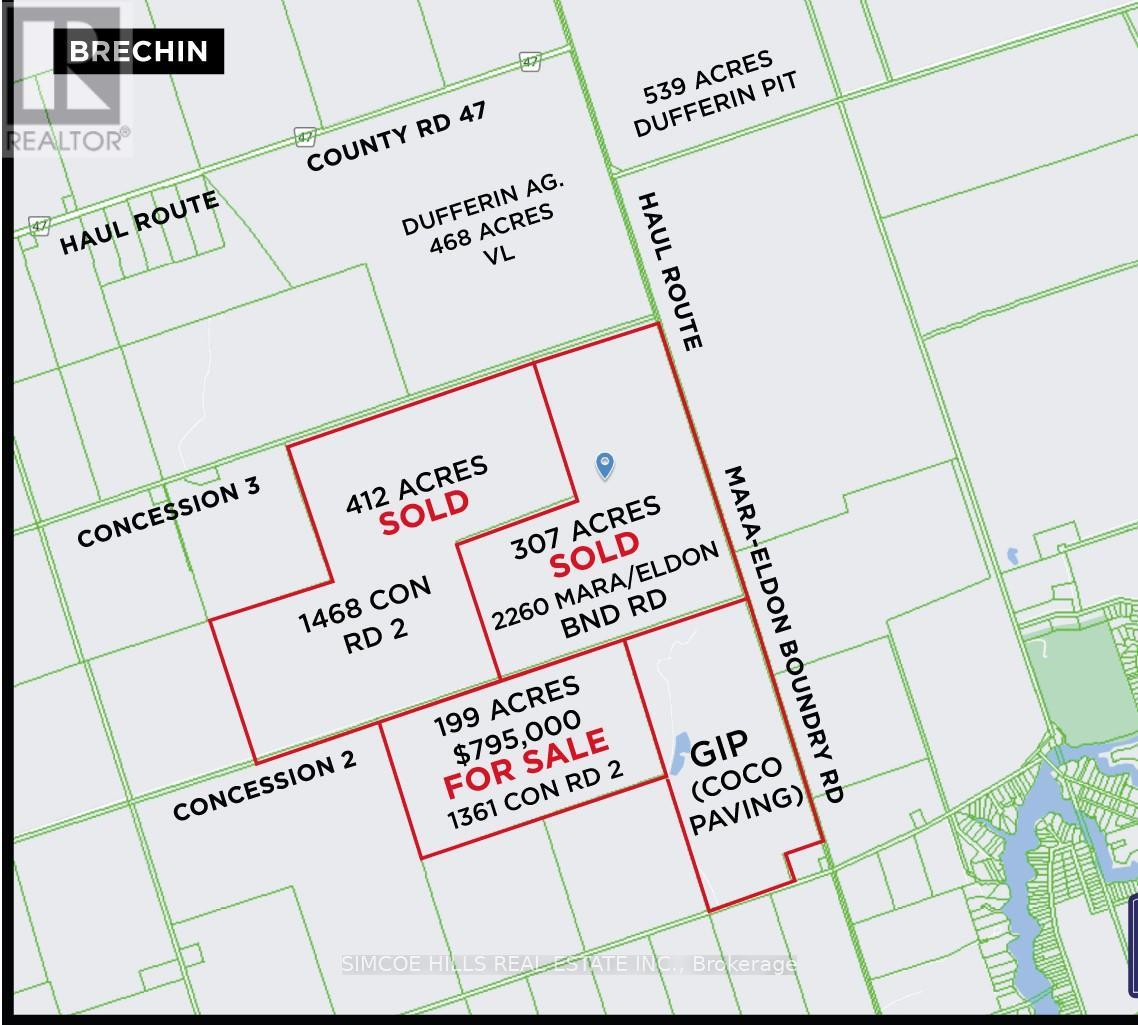 1361 Concession 2 Rd, Ramara, ON L0K 2B0