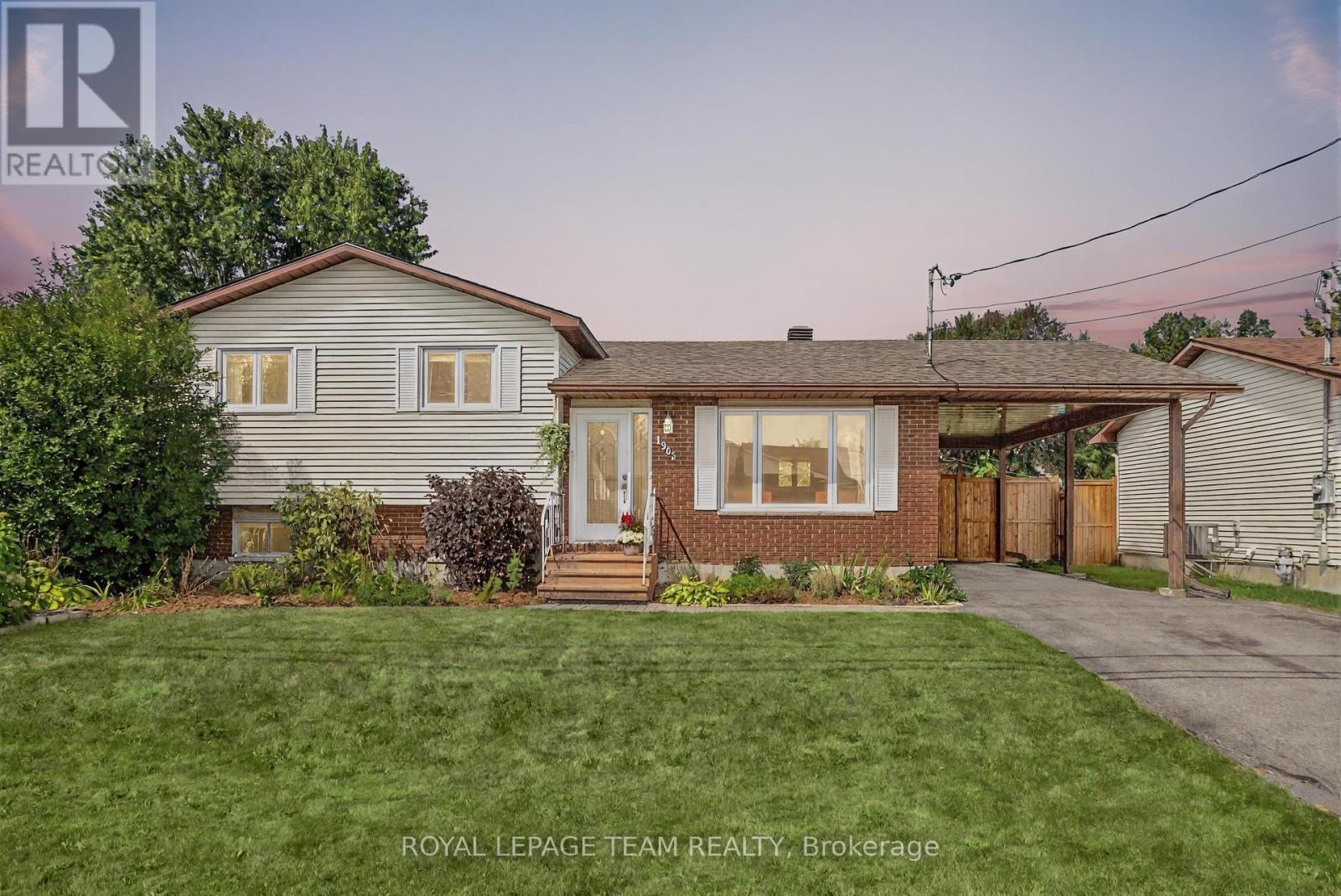 1965 Patricia St, Clarence-rockland, ON K4K 1B2