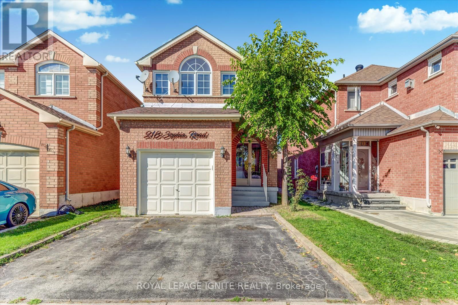 218 Sophia Rd, Markham, ON L3S 4C6