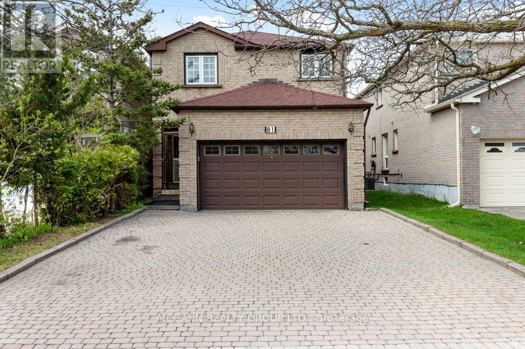 81 Stirling Cres, Markham, ON L3R 7J8
