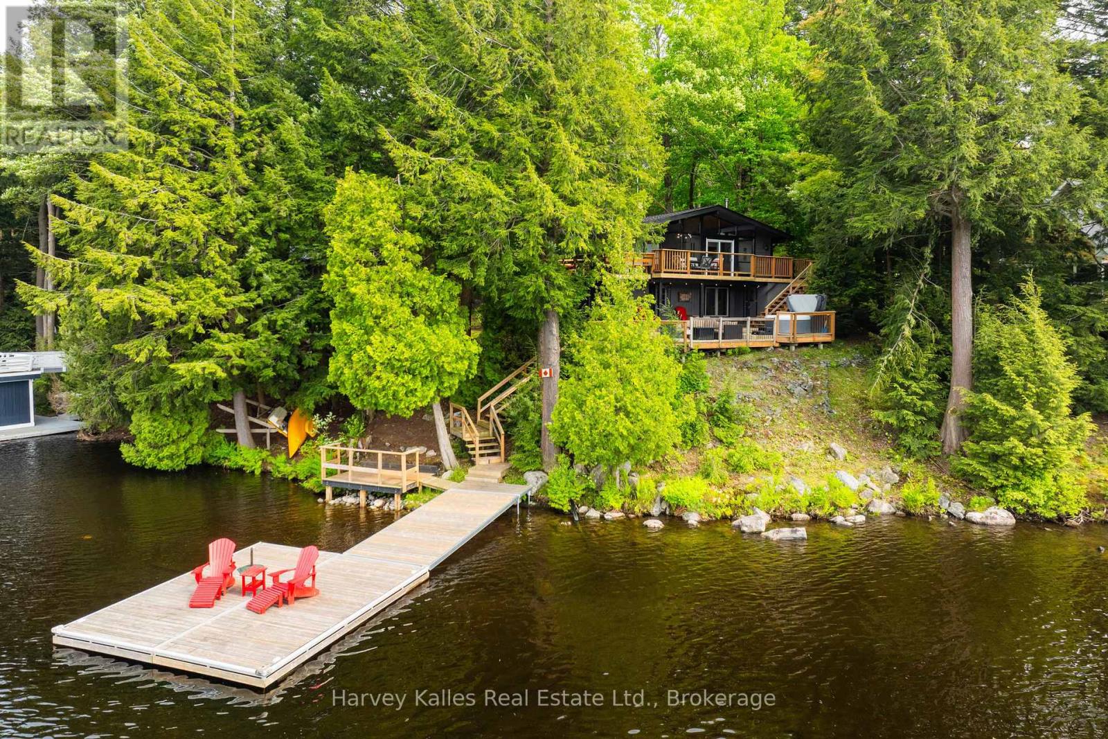 1648 Acton Island Rd, Muskoka Lakes, ON P0C 1A0
