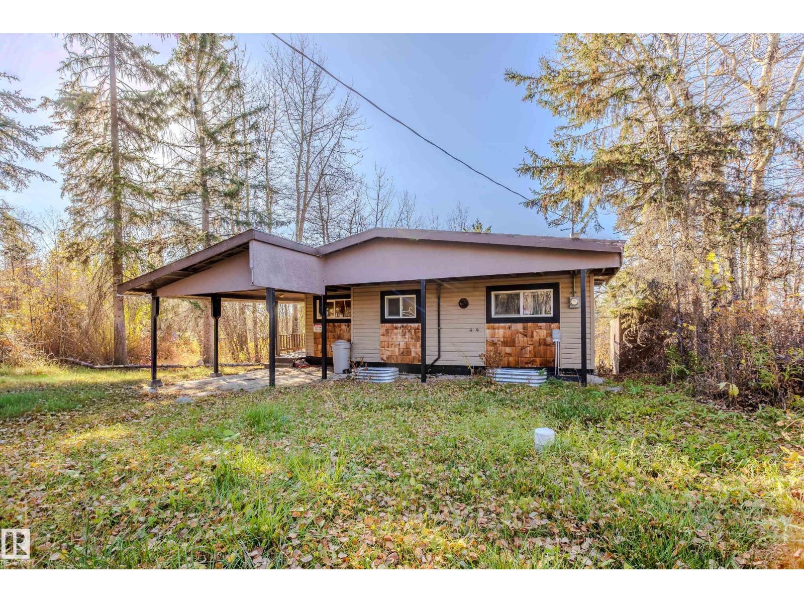 161 Lakeshore Dr, Onoway, AB T0E 1V0