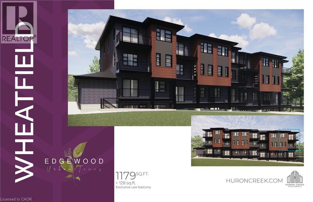 2135 Strasburg Road Unit 17, Kitchener, ON N2R 1W4