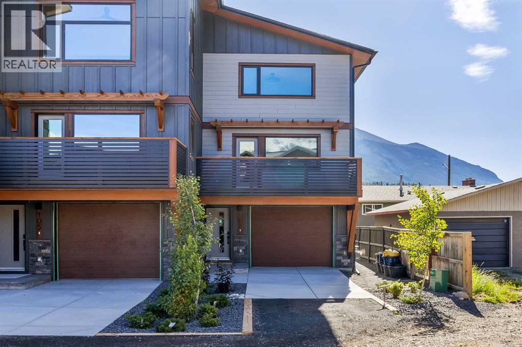 1413 Mountain Avenue Unit 104, Canmore, AB T1W 1M3