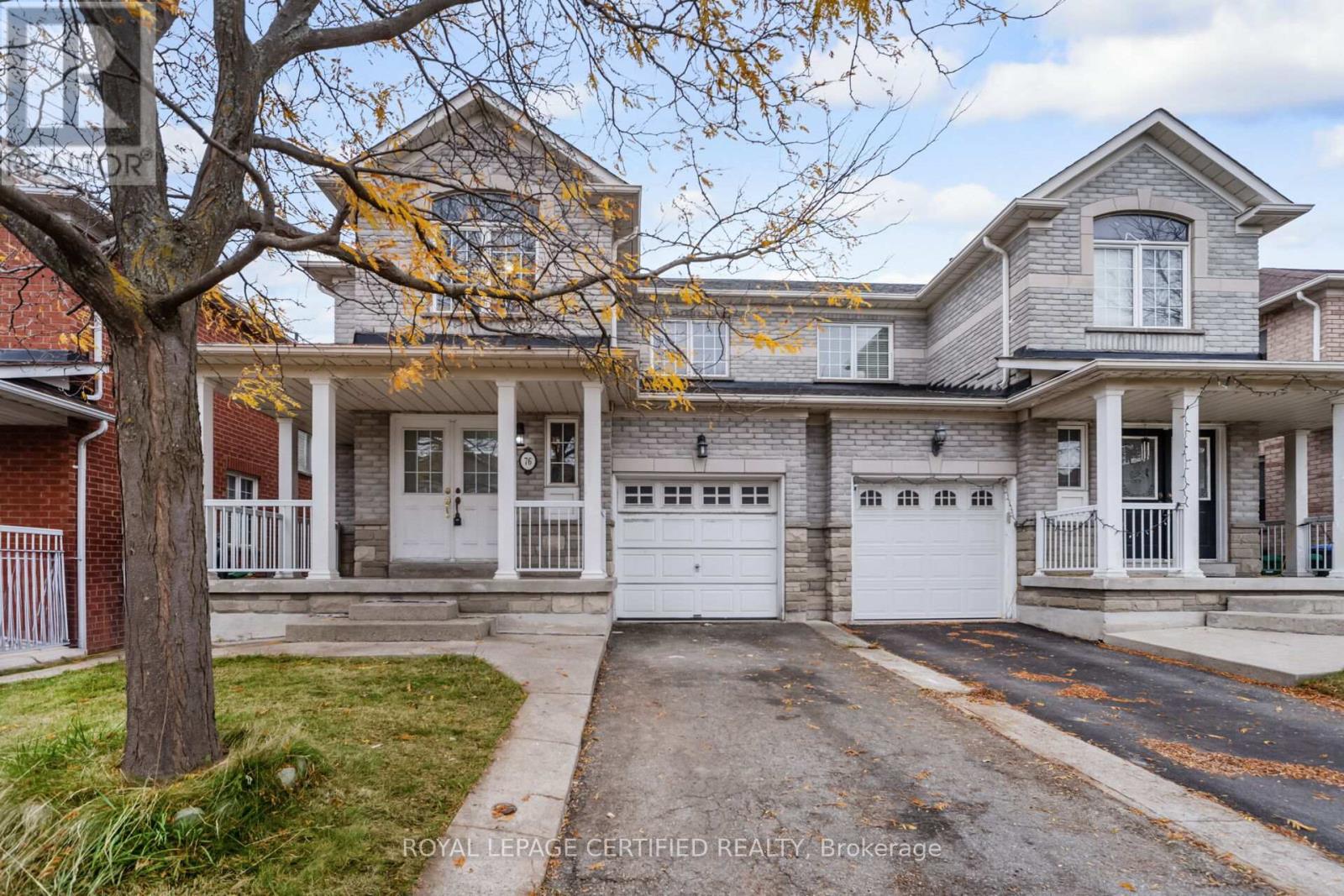 76 Saddleback Sq, Brampton Fletcher's Creek Village, ON L6X 4T9