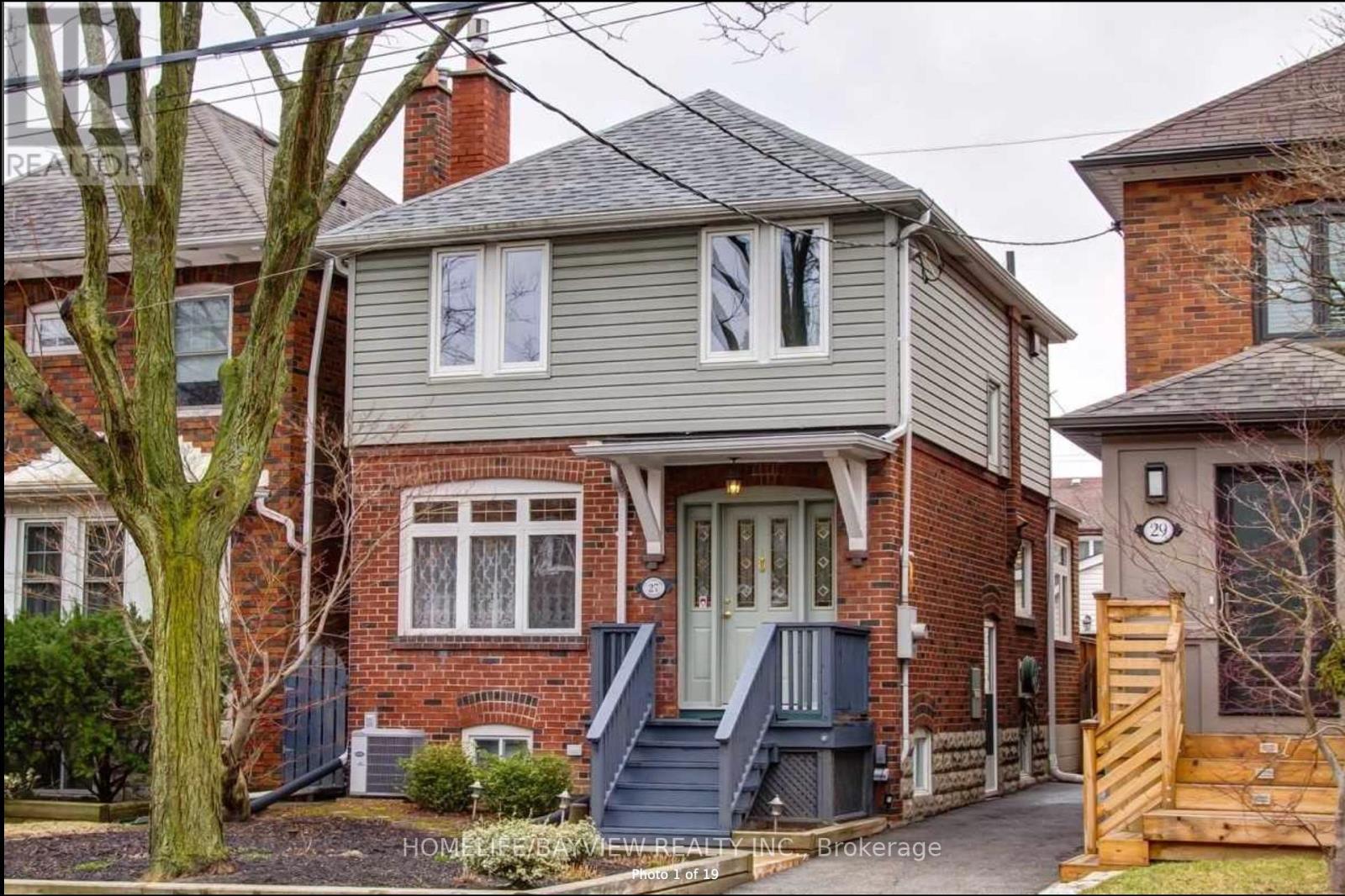 27 Cranbrooke Ave, Toronto, ON M5M 1M3
